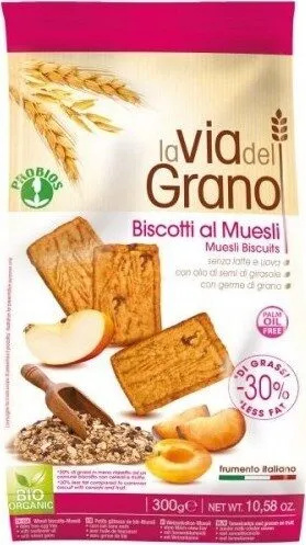 Biscuits Muesli (300 GR)