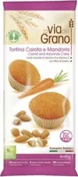 Tortina Carottes / Amandes (4X45 GR)