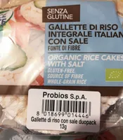 Gallette di riso integrale