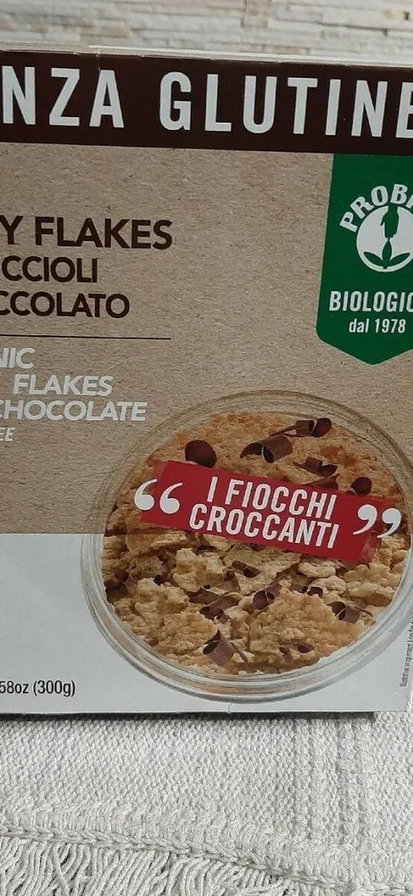 Crispy flakes