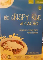 Crispy rice al cacao