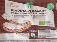 Piadina di kamut
