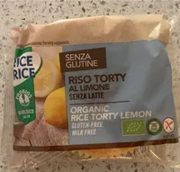 Riso torty al limone senza latte