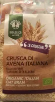 Crusca di avena italiana