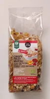 Crispy fruit muesli