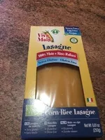 Lasagne 100% mais e riso italiani