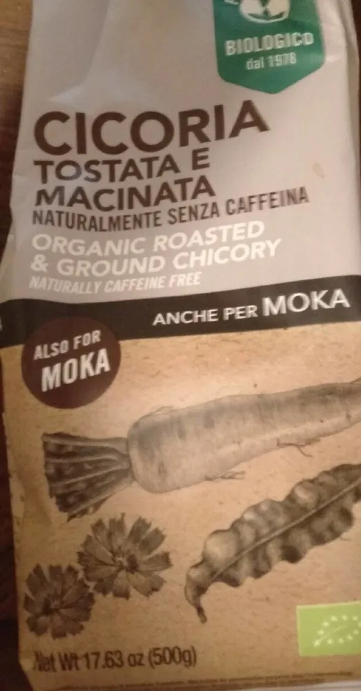 Cicoria per moka