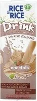 Drink da Riso Italiano Nocciola