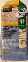 Quadrette lino e girasole
