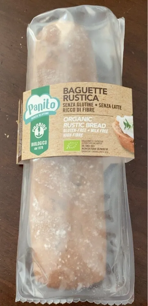 Baguette rustica