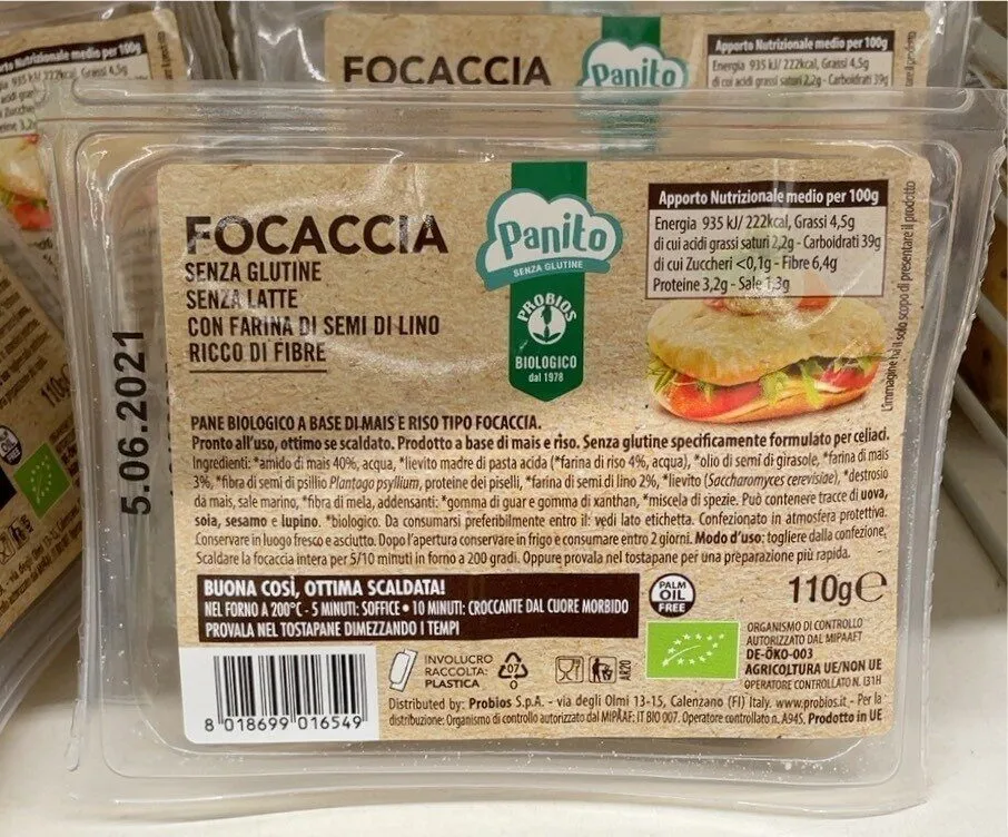 Focaccia