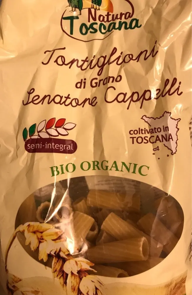 Tortiglioni di grano senatore capelli