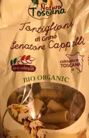 Tortiglioni di grano senatore capelli