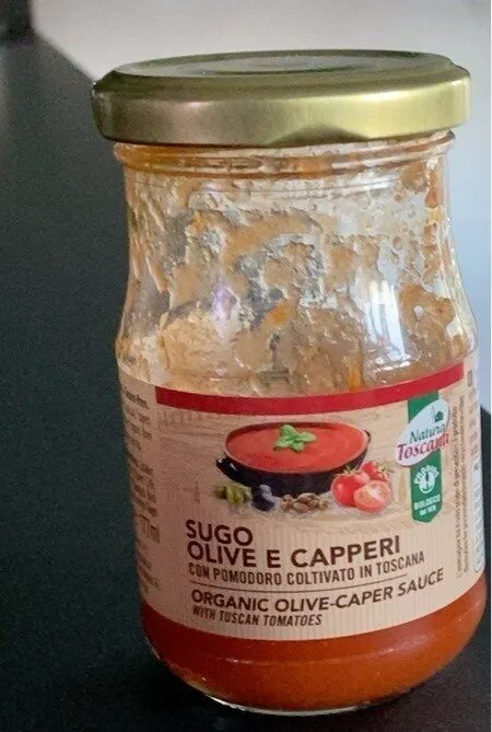 Sugo olive e capperi