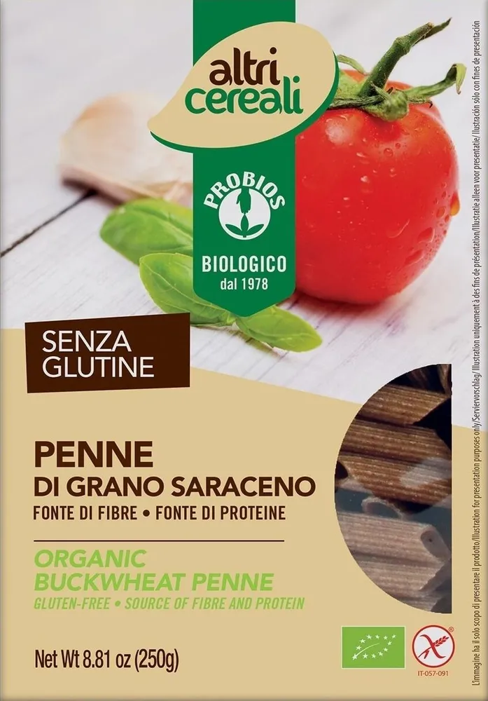 Penne di Grano Saraceno