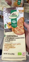 Crostatina Trigo Sarraceno Y Albaricoque Bio 200G (6X33,4G)