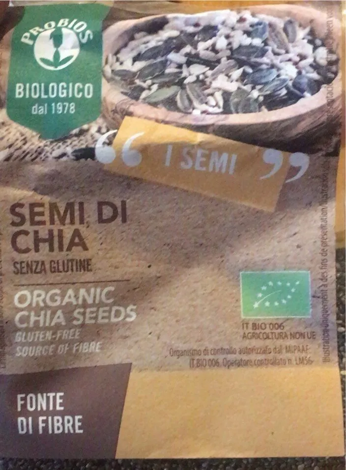 SEMI DI CHIA SENZA GLUTINE