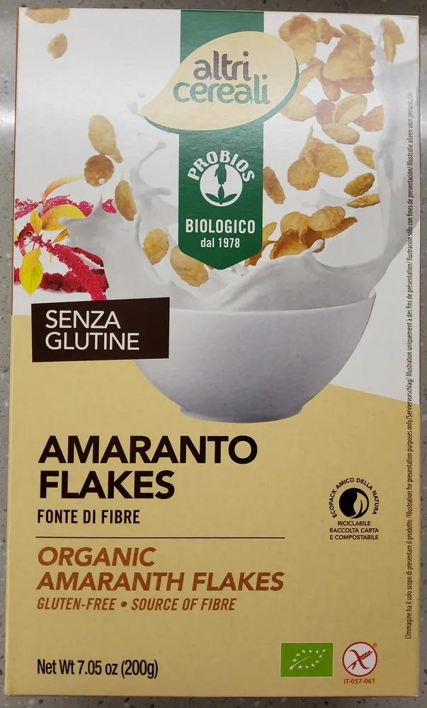 Amaranto Flakes