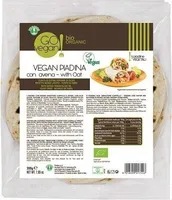 Piadina con avena