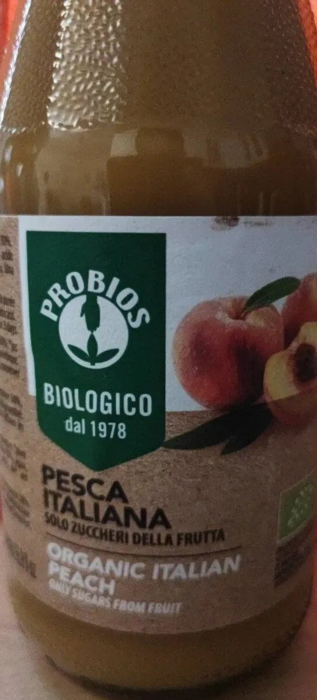 Probios succo pesca