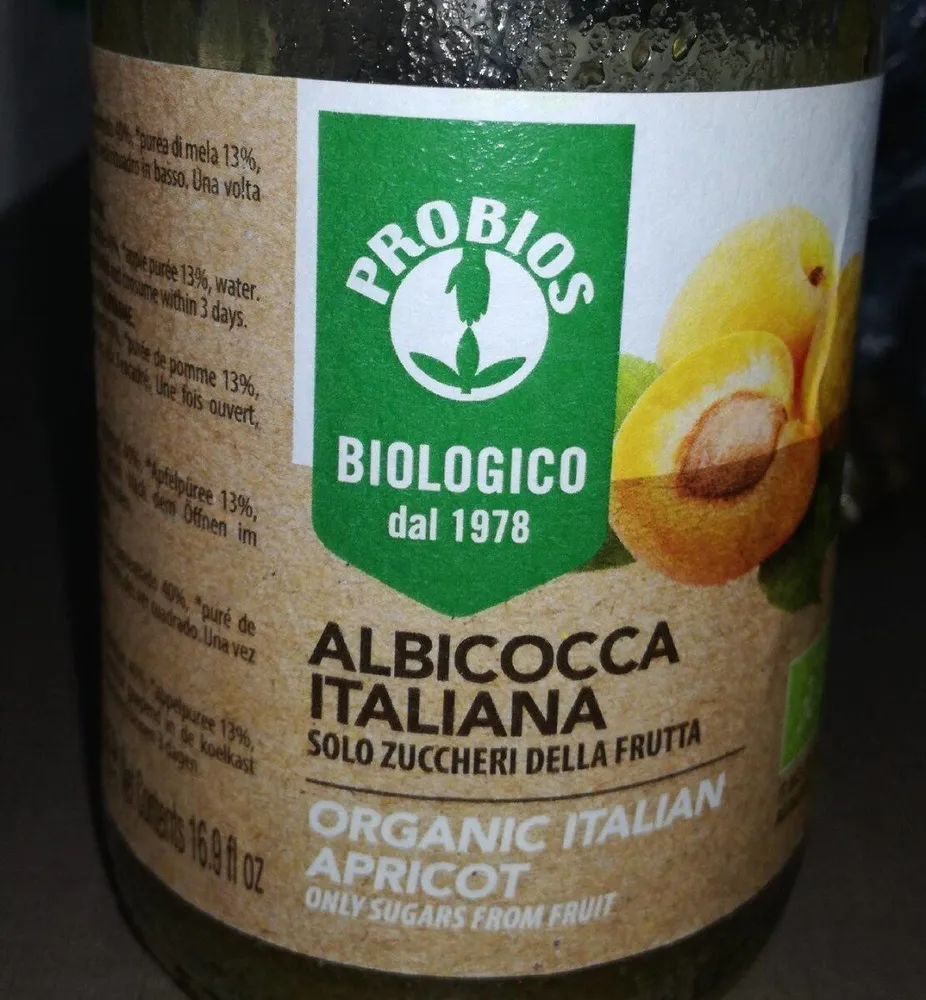 Succo di albicocca
