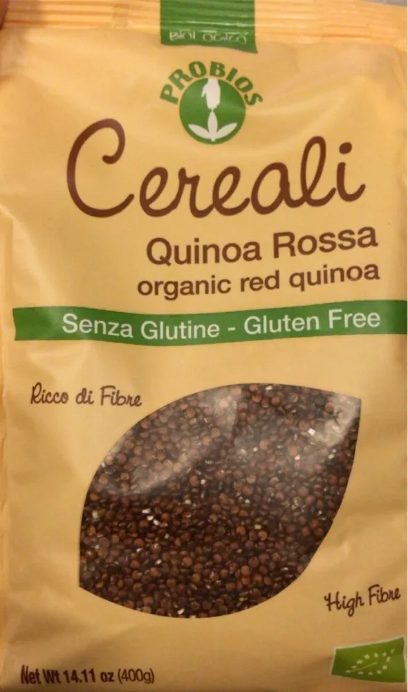 Cereali Quinoa Rossa