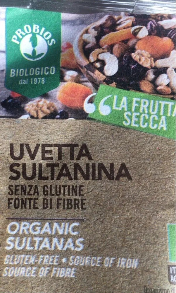Uvetta sultanina