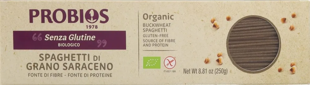 Spaghetti di Grano Saraceno