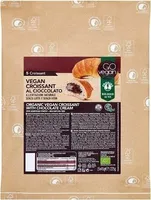 Go Vegan Organic Vegan Croissant with Chocolate Cream 5 x (225g)