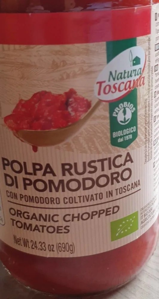 Polpa Rustica di Pomodoro