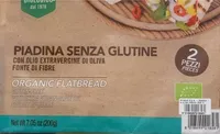 Piadina senza glutine