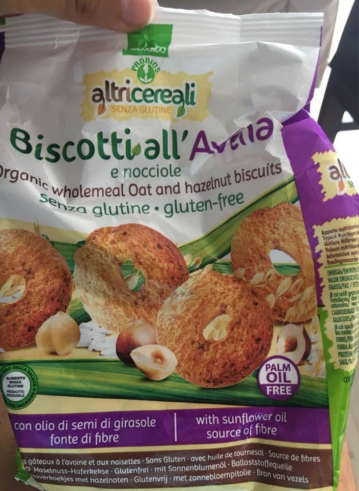 Biscotti all avena
