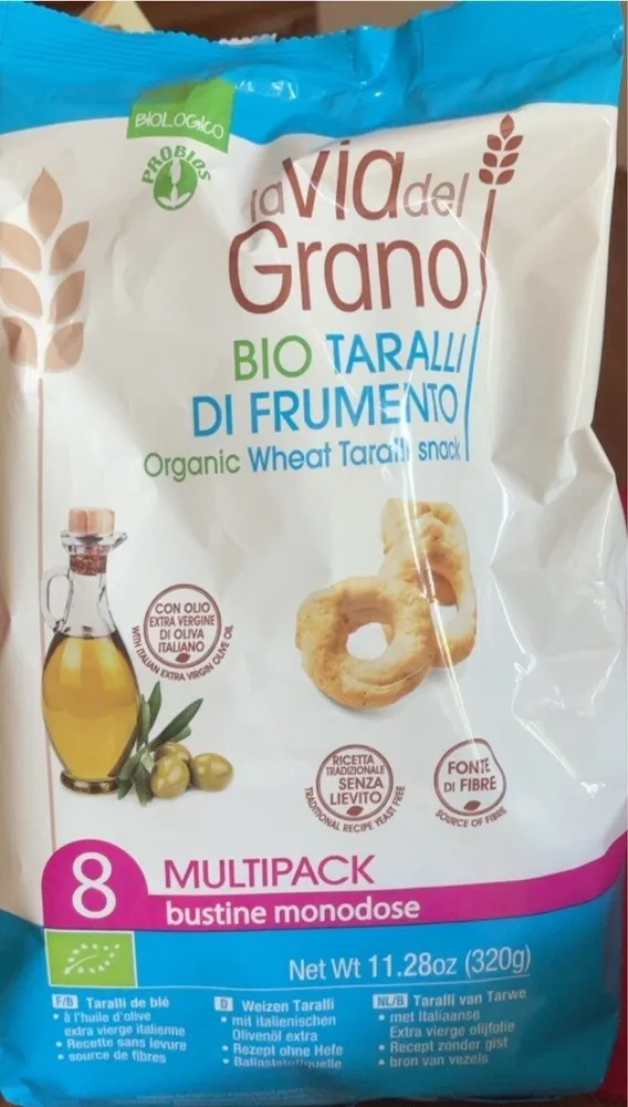 Bio Taralli Frumento