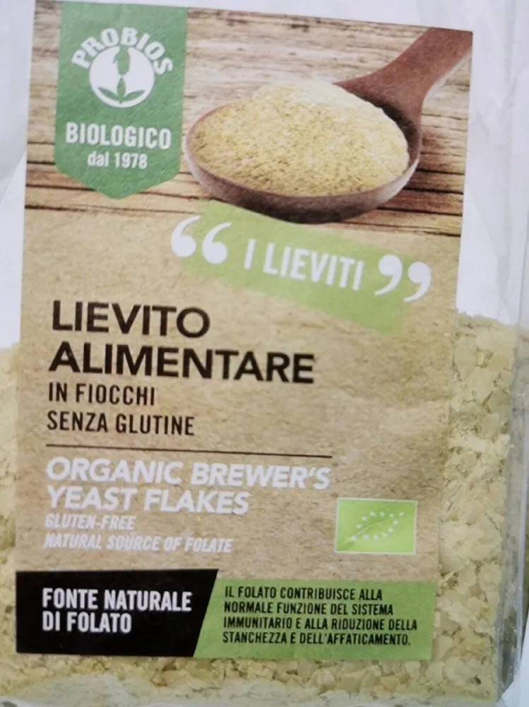Lievito alimentare