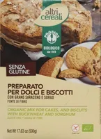 Preparato per dolci e biscotti