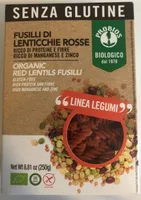 Pâtes De Lentilles Corails (fusilli)