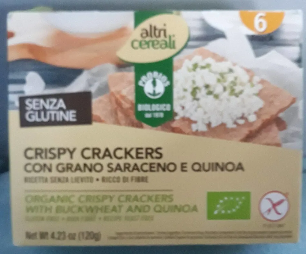 Crispy crackers