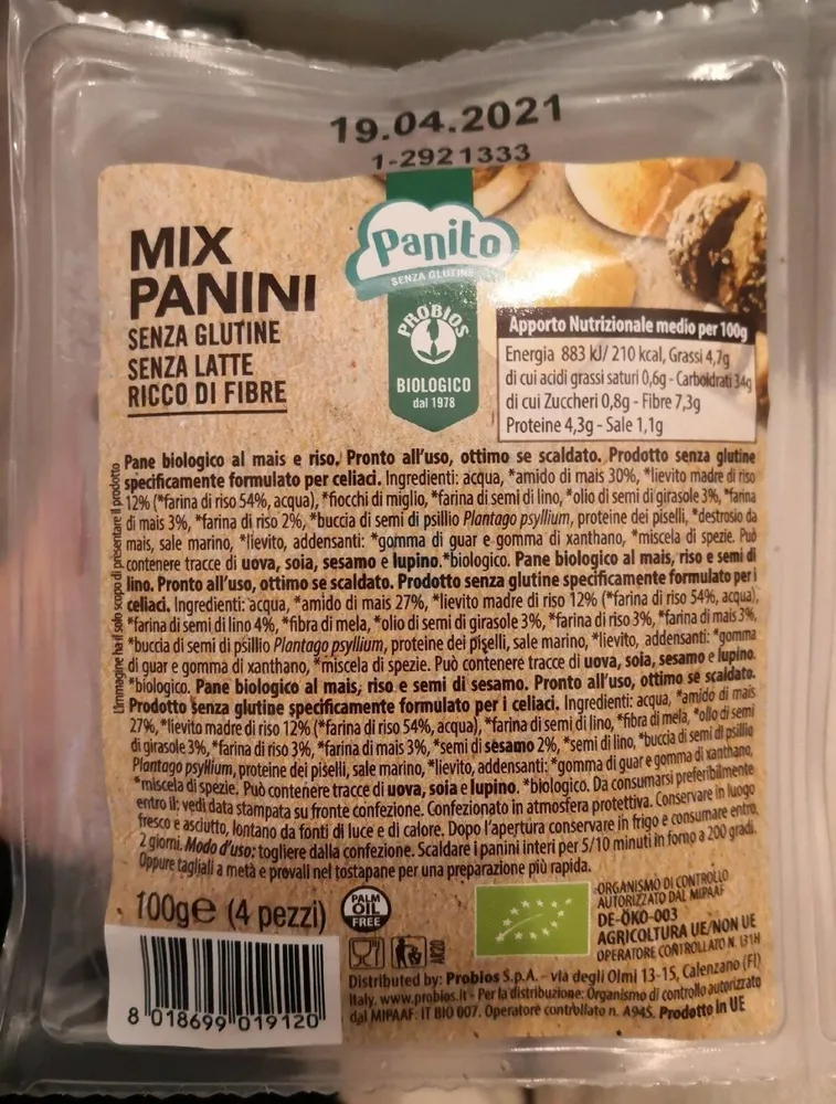Mix panini