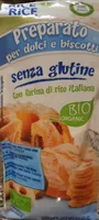 Preparato per dolci e biscotti