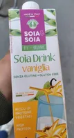 Soia drink vaniglia - senza glutine