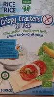 Crispy crakers de riz