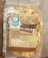Zuppa con farro italiano