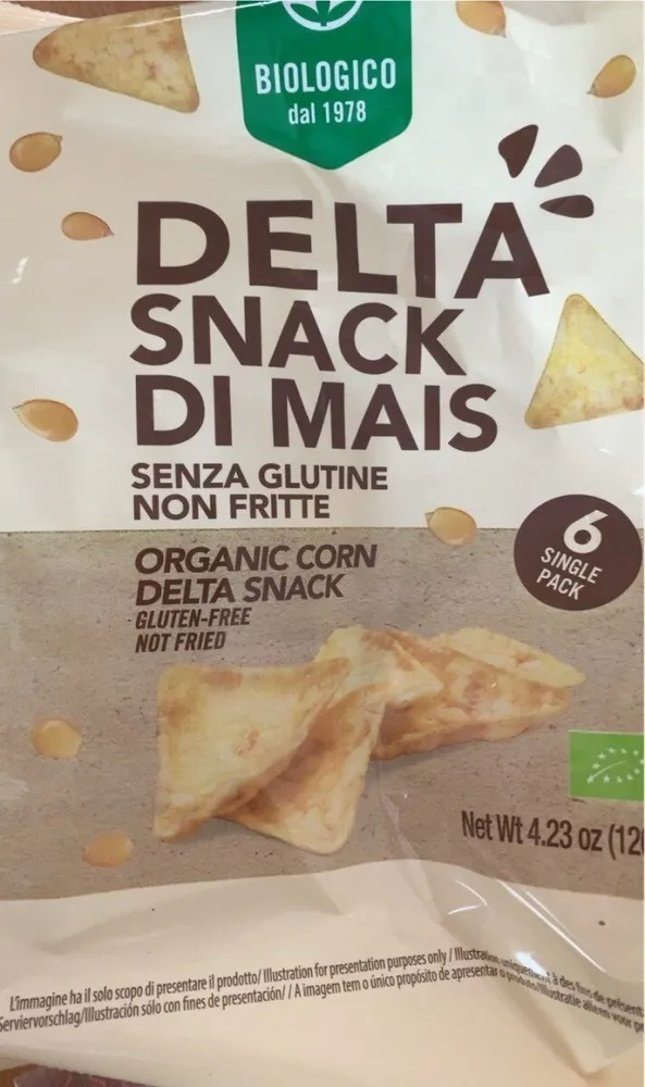Delta snack di mais