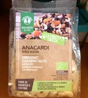 Anacardi senza glutine