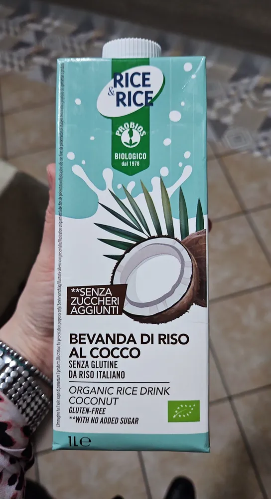 Boisson De Riz Au Coco (1 L)