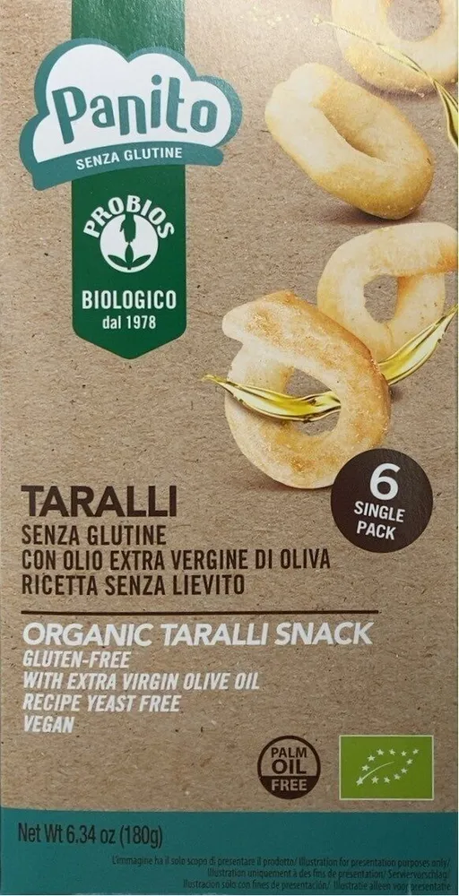 Taralli senza glutine
