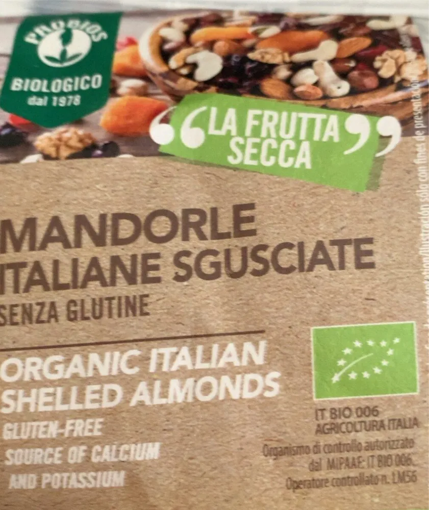 Mandorle sgusciatr