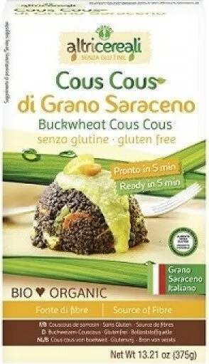 cous cous di grano saraceno