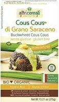 cous cous di grano saraceno