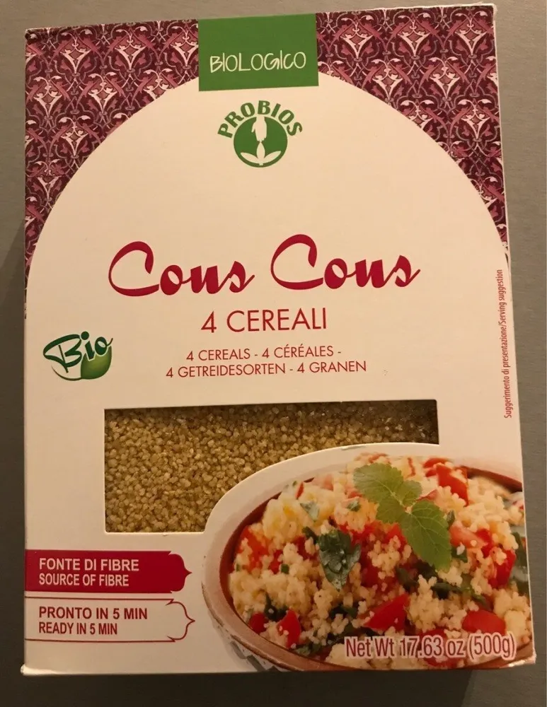 CousCous 4 Cereales